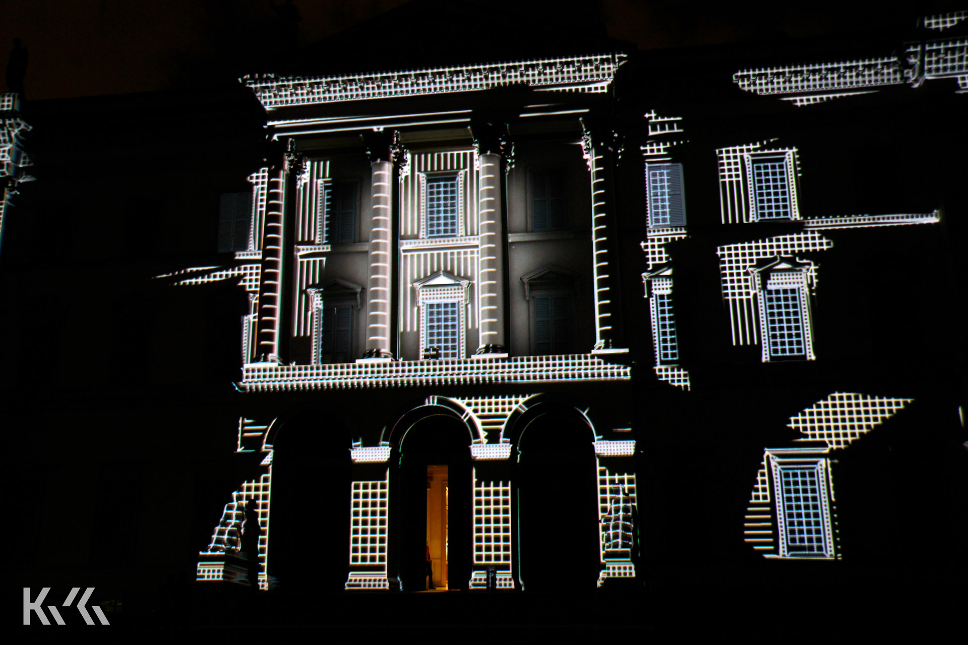 KERNEL X Multimedia Light Art Festival a Monza Fondazione della