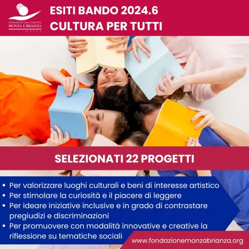 BANDI 2024.6 | CULTURA PER TUTTI